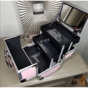 Unknown | Makeup Train Case